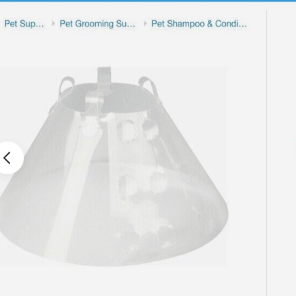 XL Protective Dog Collar Cone -After Surgery